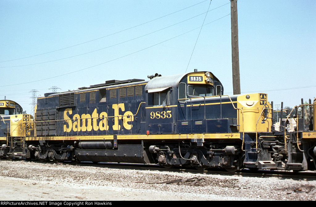 ATSF 9835